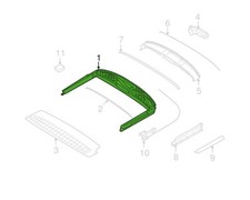 BMW MINI F57 Cabrio Verdeck Dachkassette (54347364804)