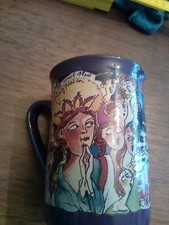 Tasse Weihnachtsmarkt am Kölner Dom  Köln 2004 Ursula und die 11.000 Jungfrauen