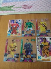 6 Original Signierte