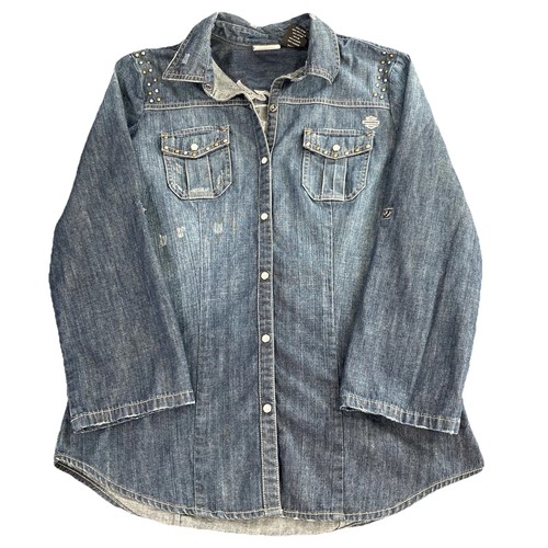 Harley davidson damen nieten - harley-davidson,