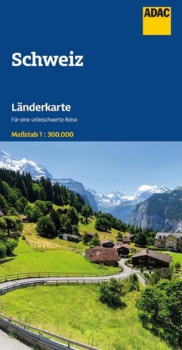 Adac länderkarte schweiz - adac,