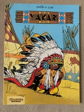 Job/Derib:  "Yakari - Sein erstes Abenteuer"  Carlsen Comics Verlag  von 1997