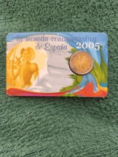 2 Euro Gedenkmünze Spanien