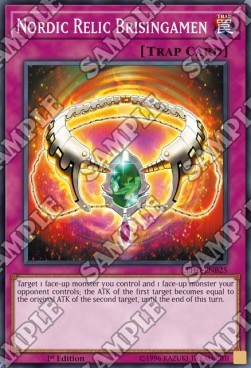Yugioh nordic relic - yugioh,