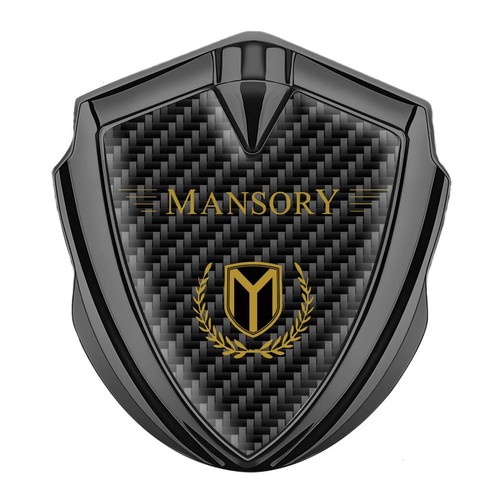 Mansory metall schild - 3d,