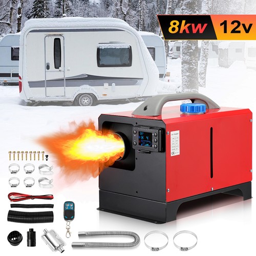 8kw offener parkplatz 12v bus - 8kw,