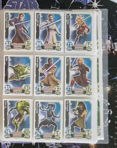 Topps star wars - star, force