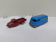Wiking 1:87 Kleintransporter 1 Stück Goliath Dreirad und Mercedes Kastenwagen