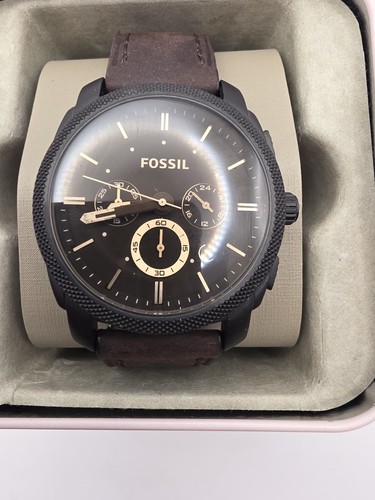 Fossil machine watch - fossil, mens
