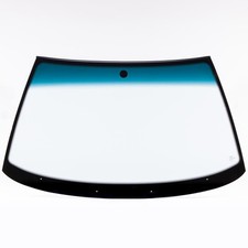 Frontscheibe Blaukeil