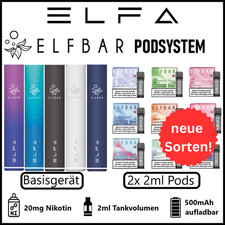Elfa elfbar pods zigarette - elfa,