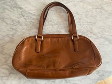 Joop Vintage Handtasche Cognac