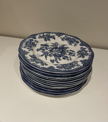 Schöne blaue speiseteller - schöne,