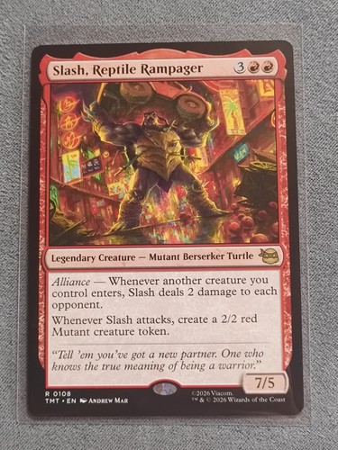 Mtg slash reptile rampager - mtg/, slash,