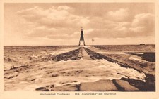 Cuxhaven Die Kugelbake bei