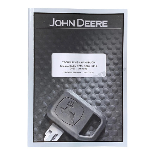 John deere teleskoplader 3215 - deere,