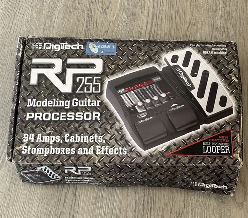 Digitech 255 gitarre - rp,