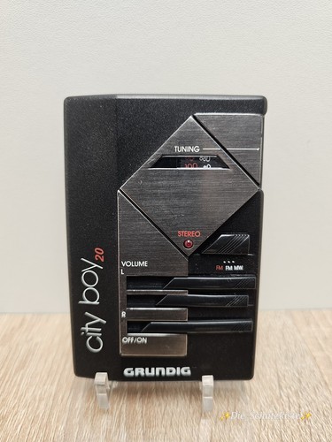 Grundig city boy - grundig, 20