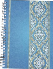 RNKVERLAG 46504 - Notizbuch mit Register A-Z, „Blue Orient“ in DIN A5 - B-Ware