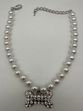 Hunde perlenkette halsband - hunde,