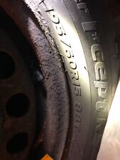 Winterräder Astra G auf 5 Loch Stahlfege