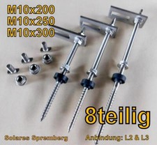 1-50x Stockschrauben