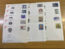 15 Stück österreichische Ersttagsbriefe