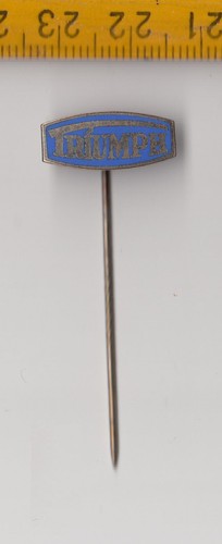 Oldtimer emaille triumph werke - emaille,