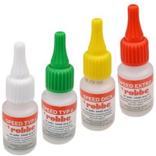 Robbe Sekundenkleber dünn-mittel-dick Balsaholz Sekundenkleber 20g