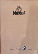 MAGNAT CAR-HIFI 1997/98 hifi