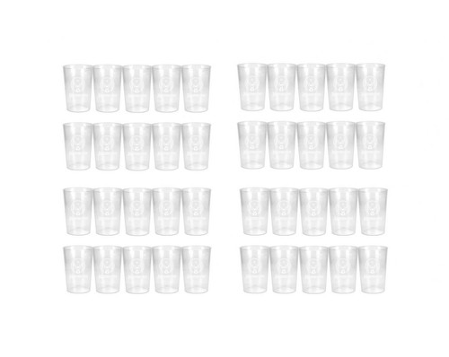 Jägermeister glas plastik - jägermeister,