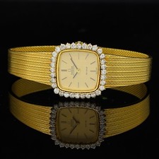 Omega De Ville Lady 60er 18 kt