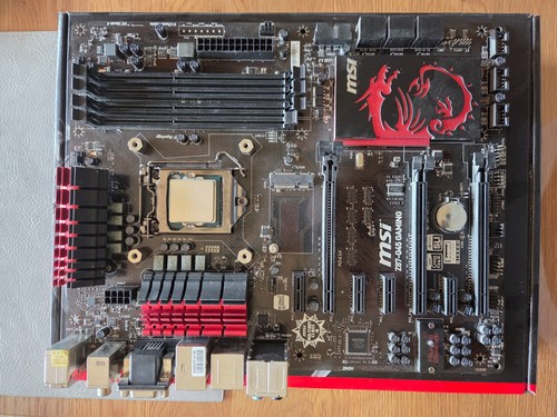 Msi z87 g45 - gaming,, ddr3
