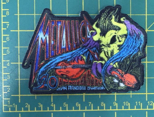 Metallica m filmore - filmore, woven