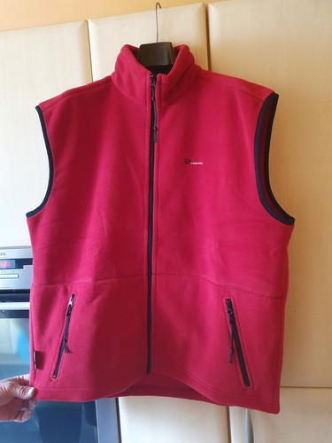 Tagoss fleece weste xxxl - gr.,