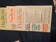 das beste aus readers digest 1980/1982/1987/1988/1989 komplett 59 Hefte 