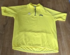 Nalini Cenka Radtrikot gelb Größe siehe Maße