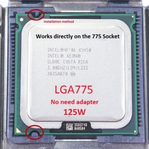 Intel xeon x5450 0ghz - xeon, 3.0ghz