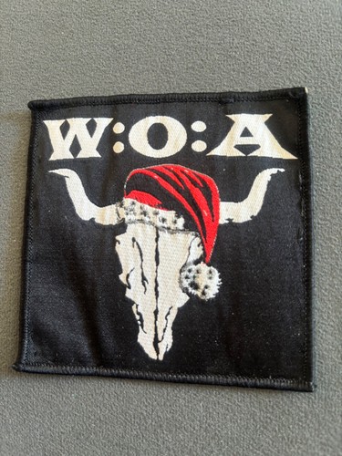 Patch aufnäher wacken - patch/aufnäher,