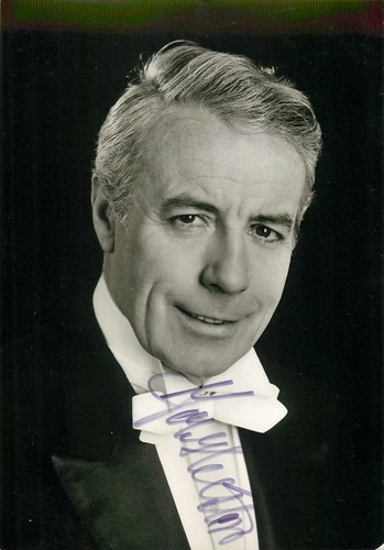 Autogramm johannes heesters - autogramm,