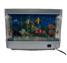 Aquarium Lampe - Fische bewegen sich - 3D Effekt Nachtlicht Kinderlampe