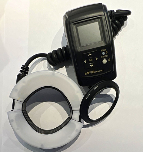 Nissin mf18 macro - nissin,