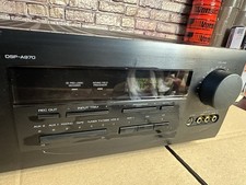 Yamaha DSP A 970 DIGITAL SOUND FIELD PROCESSING AMPLIFIER  Schwarz Funktioniert