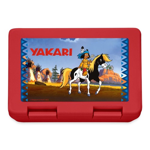 Yakari und kleiner donner - donner, auf