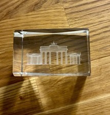 Glasblock Kristall 3D