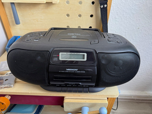 Medion digital boombox cd - digital,