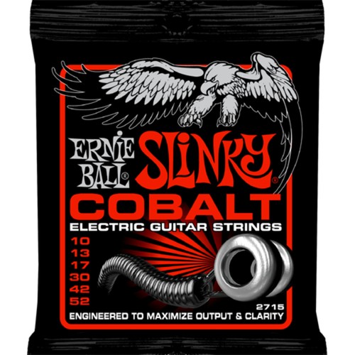 Ernie ball eb2715 cobalt - ernie, 10-52