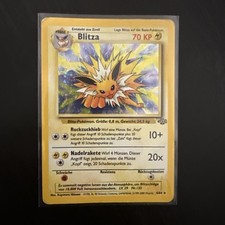 Pokemon Blitza 4/64 | Holo Jungle Set | Deutsch