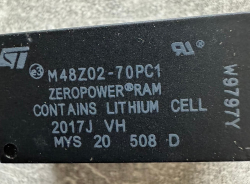 Zeropower ram m48z02 70 - 70, pc1