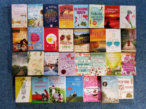 Bücherpaket 31 liebesromane - bücherpaket,